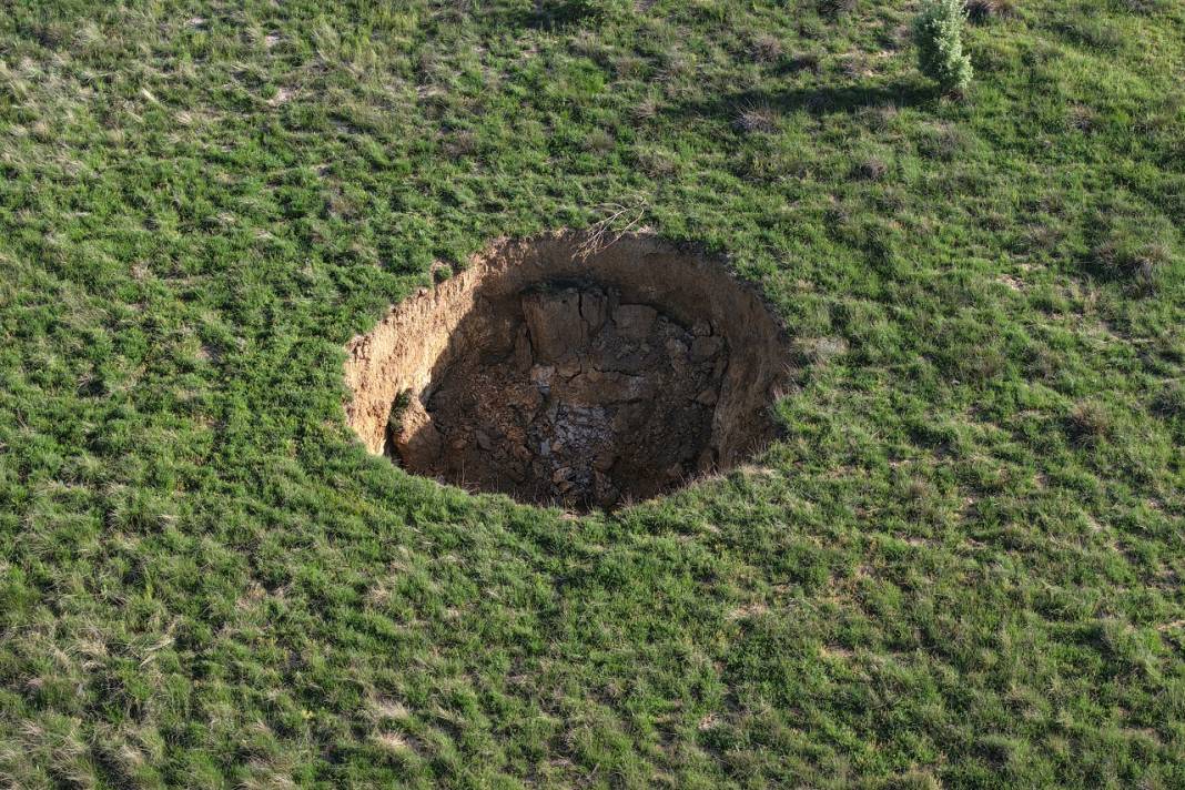 Konya'da yağış miktarı arttı, obruk sayısı yükseldi! İşte nedeni 1